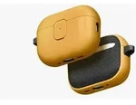 Uniq Clyde H&uuml;lle f&uuml;r AirPods Pro 3. Generation &ndash; Gelb-Grau