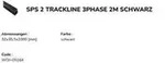 Spectrum LED 3-Phasen Stromschiene (SPS 2) Aufbau 2m f&uuml;r Schienensystem Leuchten