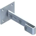 Wandhalter G.1,3kg Stahl verz. verstellbar f.Wandabstand 275-375mm Zarges