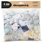 D&eacute;copatch Gro&szlig;packung mit zugeschnittenen Bogen -Papier quadratisch 3x3cm MP007C