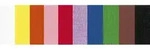 Clairefontaine Feuerfestes Krepppapier Pack. 10 Bogen 2,50x0,50m Sort. 914399C