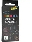 "folia Kreidemarker "Metallic Effects", 5er Set"