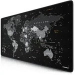 Titanwolf Gaming Mauspad XXL, glattes Stoffgewebe, Speed Mousepad 900 x 400mm gro&szlig;e