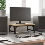 vidaXL Monitorst&auml;nder Sonoma-Eiche 37x23x14 cm Holzwerkstoff