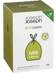 Joseph Joseph IW6 20L grau ko-Abfallbeutel