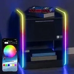 XRocker X Rocker Electra - Bedside cabinet - MDF - Schwarz