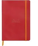 Rhodia Notizbuch A5 Softcover, 80 Bl 90g, dot/punktkariert, Mohnrot 117463C
