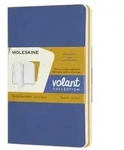 Notizheft Volant Pocket A6 liniert Softcover VE=2 St&uuml;ck