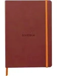 Rhodia Notizbuch A5 Softcover, 80 Bl elfenbein 90g, liniert, Nacarat 117371C