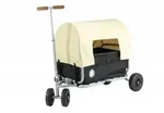 Beachtrekker faltbarer Bollerwagen Life mit integrierter Feststellbremse und