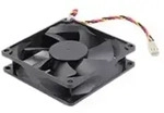 Synology - Geh&auml;usel&uuml;fter - 80 mm - f&uuml;r Disk Station DS1512+