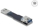Delock USB 10 Gbps Adapter USB Typ-A Buchse zu Stecker gerade