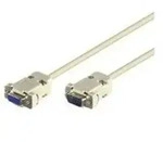 D-SUB/RS-232 - D-SUB/RS-232 10m DB9-DB9 M/F seriell /