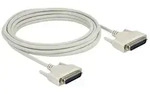 Delock - Kabel seriell - DB-25 (M) bis DB-25 (M)