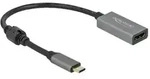 Delock - High Speed - Videoadapter - USB-C m&auml;nnlich bis HDMI weiblich