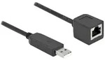 Delock - Serieller Adapter - USB (M) bis RJ-45 (W)