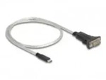 Delock Adapter USB Type-C zu 1 x Seriell RS-422/485 Stecker mit 6 Pin Terminalblock 5