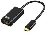 USB-C zu HDMI Slim, Schwarz 4K60Hz