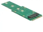 Delock Adapter M.2 NGFF > mSATA - Speicher-Controller