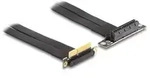 Delock Riser Card - 0,6 m - PCI-Express - Schwarz