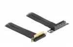 Delock Riser Card - 0,3 m - PCI-Express - Schwarz