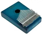 DIMAVERY KL-6 Kalimba,17 C, blau