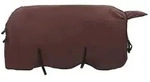 vidaXL Pferdedecke Volles Dunkelbraun 155 cm Polyester
