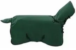 vidaXL Pferdedecke Dunkelgr&uuml;n 95 cm Polyester