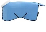 vidaXL Pferdedecke Volles Aqua 85 cm Polarfleece