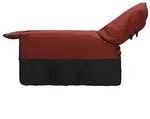 vidaXL Pferdedecke Dunkelgr&uuml;n und Schwarz 155 cm Polyester