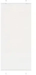vidaXL Plissee Wei&szlig; 100x200 cm Stoffbreite 99,4 cm Polyester
