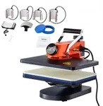 VEVOR Hitzepresse - 8-in-1-Hitzepresse-Sublimationsmaschine f&uuml;r selbstgemachte