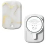 Laut International Power CHARGE White Marble Powerbank comp.with