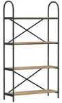 vidaXL B&uuml;cherregal Artisan-Eiche 80 x 30 x 146 cm Holzwerkstoff
