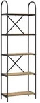 vidaXL B&uuml;cherregal Artisan-Eiche 60 x 30 x 183 cm Holzwerkstoff