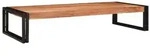 vidaXL Badregal mit Regal Braun 120 x 50 x 23 cm Massivholz Akazie