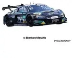 Audi R8 LMS GT3 evo II &bdquo;Land Motorsport, No.29&ldquo; DTM 2025