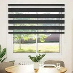 Doppelrollo Seitenzug Duo 140 x 175 cm