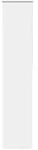 vidaXL Verdunkelungsrollo Wei&szlig; 50x210cm Stoffbreite 45,7 cm Polyester