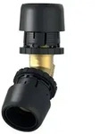 Tece logo-Ax Winkelkupplung 45 Grad Dimension 25x25mm, Siliziumbronze