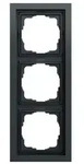 Gira Abdeckrahmen 3f flach Gira 0213735