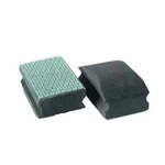 Schleifmittel - Diamant-Handschleifpad schwarz - K100 - &Oslash; 100 mm - Preis per St&uuml;ck