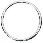 WEDO - Schl&uuml;sselring - 30 mm - Metall - nickelbeschichtet