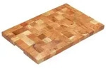 vidaXL Hackblock 60&times;40&times;3,8 cm Akazie Massivholz