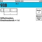 Stiftschraube DIN 938 M10x 55 A 2 25 St&uuml;ck