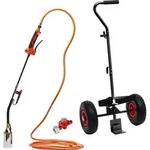 ROTHENBERGER Industrial 2teiliger Anw&auml;rmbrenner ECO Piezo & Flaschentransportwagen