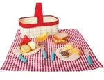 SpielMaus K&uuml;che Picknick Korb, 18 Teile