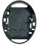ELSO WDE011352 AP-Geh&auml;use WDE011352 2f. Steckdose 25mm schwarz 1St.