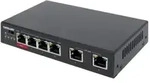 Intellinet - Switch - 3 x 10/100 (PoE+) + 1 x 10/100 (Hi-PoE)