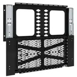 Chief Proximity Component Storage Slide-Lock Panel For AV Systems - Black -